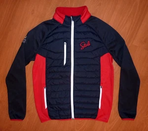 Sunderland Of Scotland Zermatt Men's Padded Golf Jacket Size M Medium Navy Blue - Picture 1 of 7
