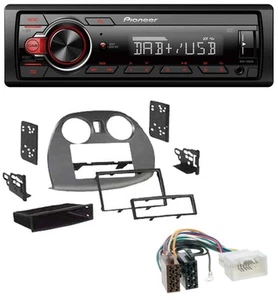 Pioneer MP3 1DIN DAB USB AUX Autoradio für Mitsubishi Eclipse 4G 2005-2012 - Bild 1 von 9