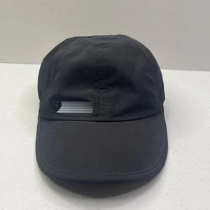 Cappello Berretto ASICS Running Sport Regolabile Performance Nero Tennis - Foto 1 di 4
