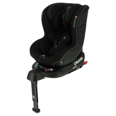 Osann Kindersitz Migo Wonder i-Size 360 drehbar Reboarder Schwarz Gold - Bild 1 von 4