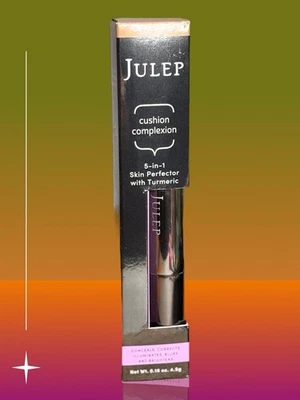 Julep Cushion Complexion 5-in-1 Skin Perfector with Turmeric Beige  NEW IN BOX - Image 1 of 4