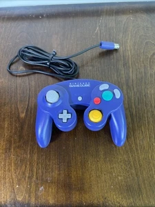 Official OEM Genuine Nintendo GameCube Controller Indigo Blue - DOL-003 Tested - Picture 1 of 11