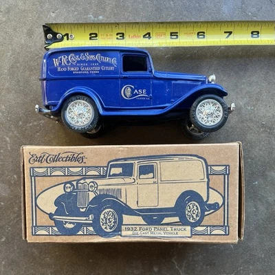 CASE KNIVES CUTLERY 1932 FORD PANEL TRUCK 1995 DIECAST ERTL BANK #F223 - Image 1 of 4