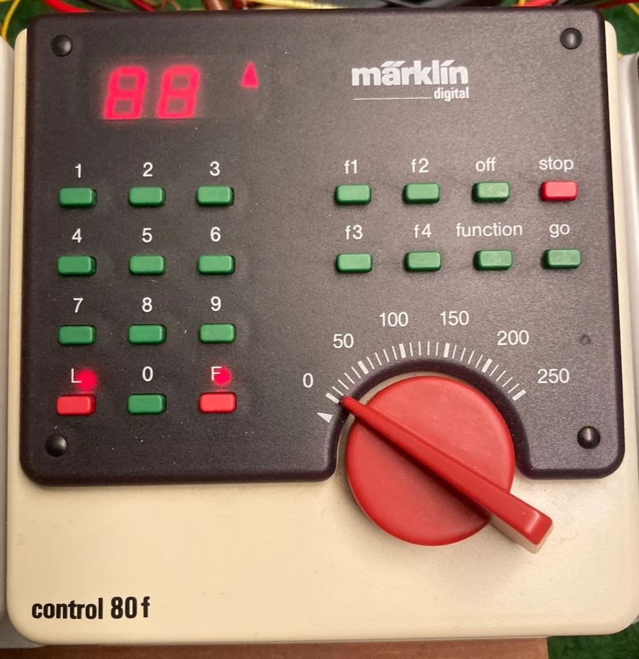 Märklin Digital 6036 Control 80f Steuerung digitales Steuergerät getestet (2) - Bild 1 von 4