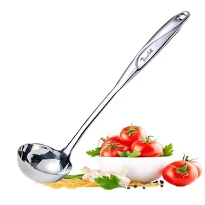 High Grade Soup Ladle,Cooking Ladle for Soup,Heat-proof Design of Hollow Hand... - Picture 1 of 7