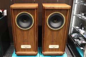 (Free Shipping) TANNOY STIRLING GR Speaker System Pair Set, Used - Picture 1 of 5