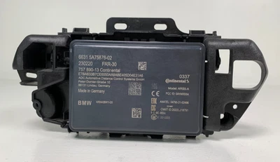 2023 2024 BMW X5 X6 740i Long Ranger Front Radar Sensor Module 66315A75876 OEM - Image 1 of 4