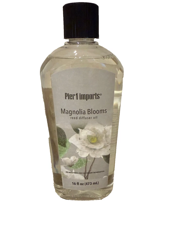 Pier 1 Imports - Magnolia Blooms Reed Diffuser Oil 16 fl oz - Image 1 of 2