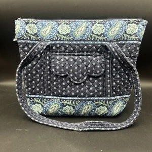 VERA BRADLEY Zip Tote Purse “Seaport Navy” - Bild 1 von 13