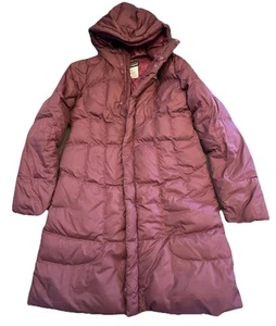 Patagonia Puffer Jacket Girls XXL 16-18 Down Coat Long Purple - Picture 1 of 21