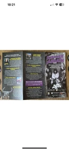 Black Sabbath Ozzy Back To The Beginning 2025 Special Birmingham City Map - Imagen 1 de 2