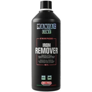 MAFRA MANIAC LINE IRON REMOVER DECONTAMINANTE CERCHI CARROZZERIA FERROSI 1000ML - Foto 1 di 2