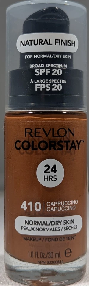 Revlon Colorstay 24hrs Natural Finish - 410 Cappuccino, 1 oz - Image 1 of 1