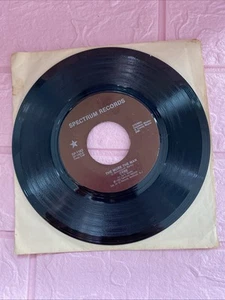 Cyre The More The Man Rare 70’s Mod Soul Spectrum Records Vinyl 45 - Picture 1 of 5