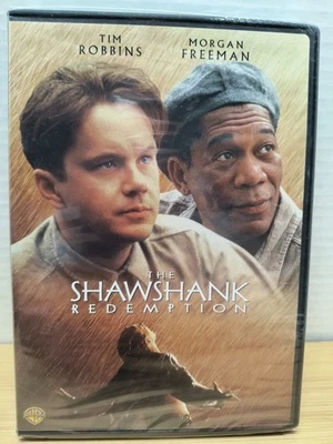 The Shawshank Redemption (DVD, 1994) Tim Robbins Morgan Freeman BRAND NEW - - Image 1 of 2