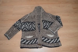 Vintage 70’s Handmade Mexican sweater size L - Picture 1 of 2