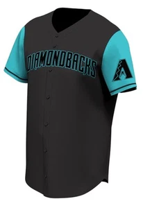 Arizona Diamondbacks Dbacks Teal/Black Jersey 4/26 SGA Size XXXL - In Hand! - Picture 1 of 2