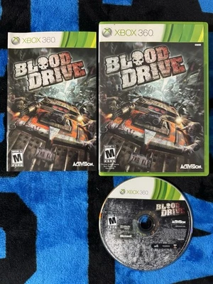 Blood Drive (Xbox 360) Complete CIB w/ Manual - Tested & Working - Free Shipping - Image 1 of 4