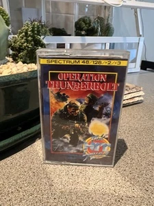 Operation Thunderbolt Zx Spectrum Game! Hit Squad! Look In The Shop! - Picture 1 of 1