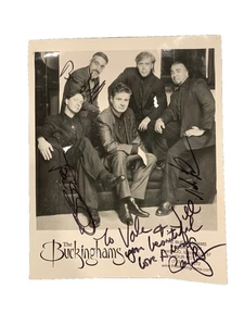 The Buckinghams band signed photo - Soboroff - Scheckel - Giammarese - Furtuna - Picture 1 of 3