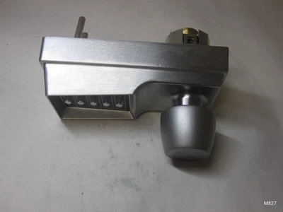 Bloqueo Mecánico Botón 1031-26D-41, MANGO CROMADO SOLO SIN CERROJO - Imagen 1 de 4