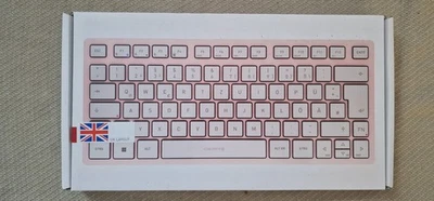 CHERRY KW 7100 MINI BT Compact Keyboard - Cherry Blossom, UK English - Image 1 of 4