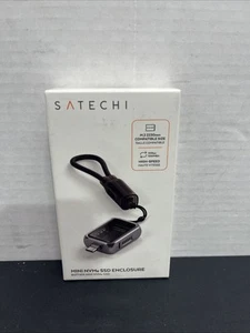 Satechi Mini NVMe SSD Enclosure ST-E2230M (Space Gray) - Picture 1 of 5