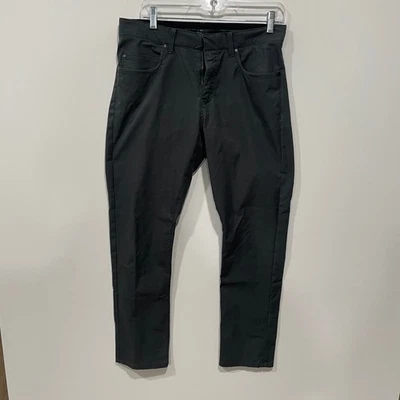 Nike Dri-Fit Slim Fit Men's Pants Jeans Charcoal Gray 30x30 Athletic Casual - Image 1 of 4