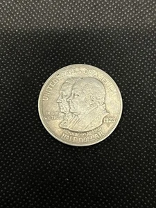 Medio dólar Doctrina Monroe 1923-S - Detalles como nuevo - Conmemorativo temprano de Estados Unidos - Imagen 1 de 2