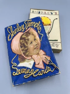 Tarjetas de costura vintage de Shirley Temple 1936 - Imagen 1 de 11