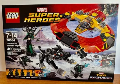 LEGO 76084 Marvel: The Ultimate Battle for Asgard Nuevo Precintado NISB Foto 1 de 3