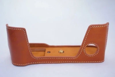 Nuevas fundas de cuero PU para Fujifilm X-Pro2 XPro2 media parte inferior Foto 1 de 4