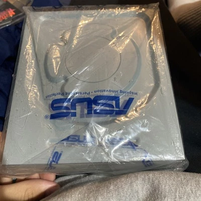 Asus DRW-24B1ST Black Internal Desktop PC Computer DVD-RW Drive SATA Serial ATA - Image 1 of 4