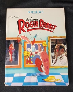 Sotheby’s Auction Catalog The Art Of Who Framed Roger Rabbit June 28, 1989 - Picture 1 of 7