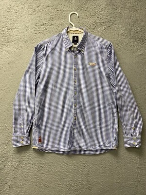 Camisa Gaastra Tour De Belle Île Manga Larga XL Abotonada /118-27 Foto 1 de 4