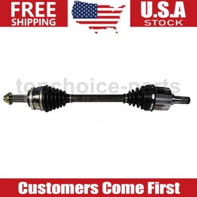 1 Front Left Driver Side CV Axle Shaft For 2010 2011 Kia Forte Manual Trans - Imagem 1 de 4