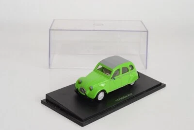 B20 1:43 REVELL CITROEN 2CV 2 CV VERDE MIB - Immagine 1 di 4