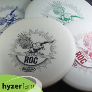 Innova DX GLOW ROC *pick weight & color* Hyzer Farm GLOW disc golf mid range - Picture 1 of 5