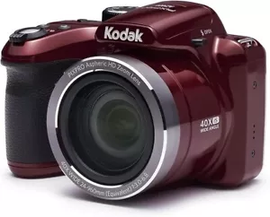 Kodak AZ401RD Point & Shoot Digital Camera with 3" LCD, Red - Picture 1 of 5