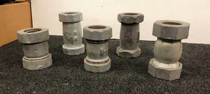 1" x 3" 702 verzinkt lange Druck Reparatur Kupplung - Bild 1 von 2