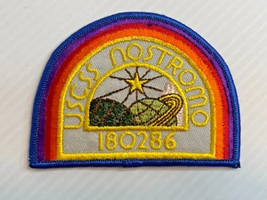 Vintage Alien - USCSS NOSTROMO 180286 - Uniform Patch (4 Inch Patch) - Picture 1 of 3