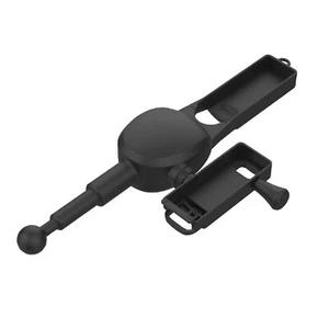 Black Fishing Rod Fishing Game Accessories For Joy-Con Controller handle - Picture 1 of 8
