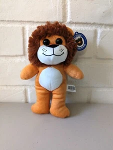 Peluche nuovo con etichette AA Global Industries 10" morbido Pkush Leone - Foto 1 di 5