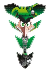 T4 Tune Protezione serbatoio sticker "Expression green" universale - Foto 1 di 2