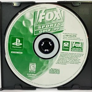 Fox Sports Golf '99 (Sony PlayStation 1, PS1) *DISC ONLY - TESTED & GUARANTEED* - Picture 1 of 1