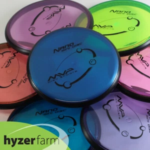 Mini marcador MVP PROTON NANO MINI DISCO Hyzer Farm 4" disco golf - Imagen 1 de 12