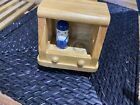 Wooden Truck With Man Driver Deceased Estate Toy Kids Toy Christmas