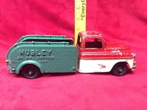 Vintage Hubley Die Cast GMC Tow Truck Wrecker No. 494 Kiddie Toy No. 482 Bed - Picture 1 of 7