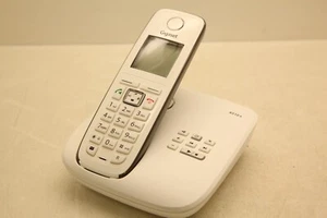 Gigaset - A510A- Cordless Phone with Answering Machine - White - New - Zdjęcie 1 z 4