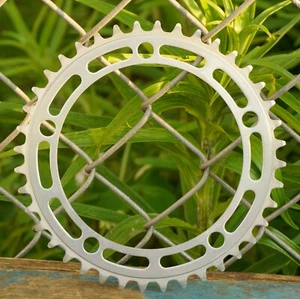Vintage Takagi Chainring 40T 130 BCD Old School BMX GT Hutch Mongoose Redline - Picture 1 of 4